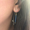 Cleopatra Earrings - Violet