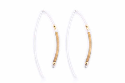 Cleopatra Earrings - Golden