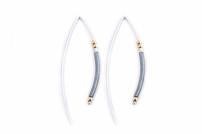 Cleopatra Earrings - Mint