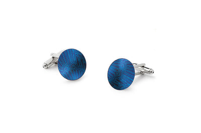 The Minimalist Cufflinks Blue