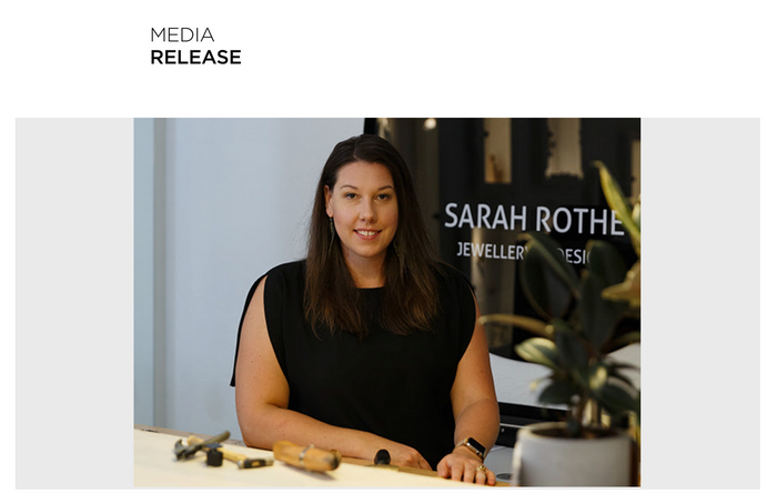 New Creative Director - Jewellery and Metal Studio, JamFactory