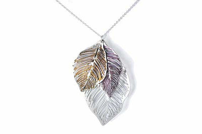 Three Leaf Pendant Image 2