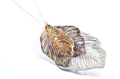 Three Leaf Pendant Image 1