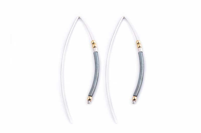 Cleopatra Earrings - Mint