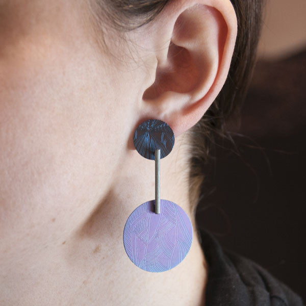 Connect the Dots - Large - Violet