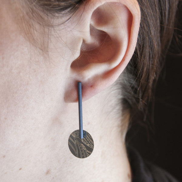 Connect the Dots - Small - Blue