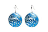 Pillowed Pines Earrings Blue/Mint