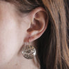 Pillowed Pines Earrings Pink Champagne