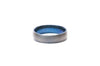 Titanium Band with Inner Colour 6mm