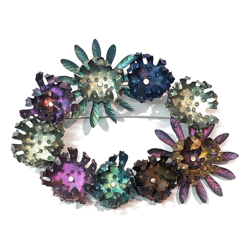 Strength in Fragility Brooch #1